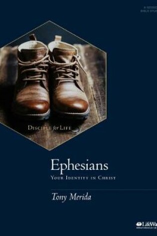 Cover of Ephesians - Bible Study Book