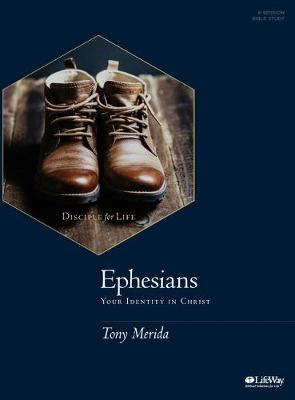 Book cover for Ephesians - Bible Study Book