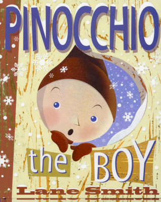 Book cover for Pinocchio the Boy