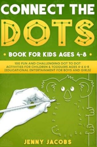 Cover of Connect The Dots for Kids 1