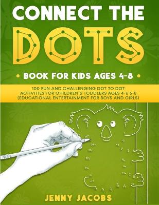 Book cover for Connect The Dots for Kids 1