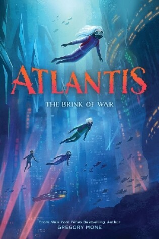 Cover of The Brink of War (Atlantis Book #2)