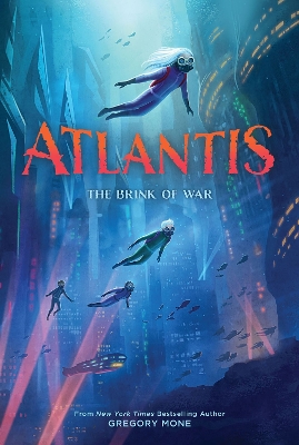 Book cover for The Brink of War (Atlantis Book #2)