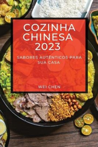 Cover of Cozinha Chinesa 2023