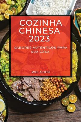 Book cover for Cozinha Chinesa 2023