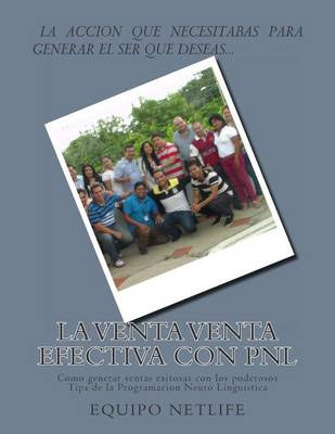 Book cover for La Venta Venta Efectiva con PNL