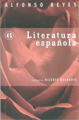 Book cover for Literatura Espanola