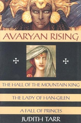 Book cover for Avaryan Rising