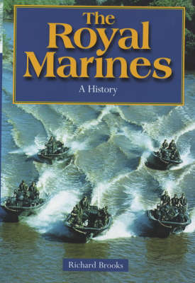 Book cover for The Royal Marines