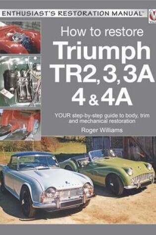 Cover of How to Restore Triumph Tr2, 3, 3a, 4 & 4a