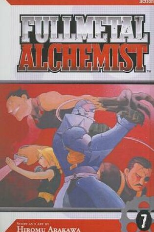Cover of Fullmetal Alchemist, Volume 7