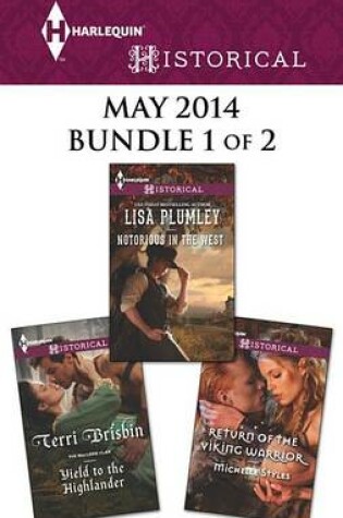 Cover of Harlequin Historical May 2014 - Bundle 1 of 2