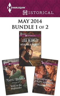 Book cover for Harlequin Historical May 2014 - Bundle 1 of 2
