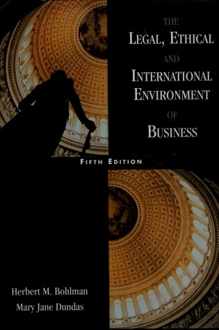 Cover of Legal Ethical Intl Env Bus