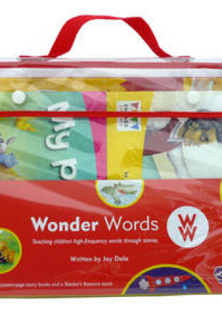 Cover of Engage Literacy Wonder Words Pack of 24 Books plus Teacher Resource Book