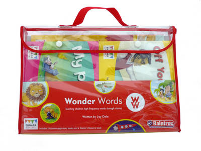 Book cover for Engage Literacy Wonder Words Pack of 24 Books plus Teacher Resource Book