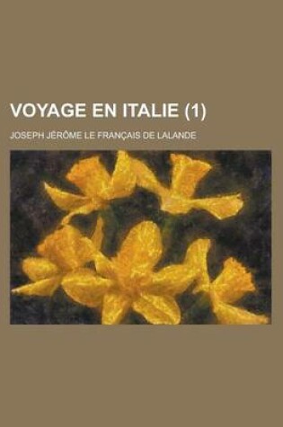 Cover of Voyage En Italie (1)