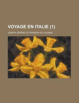 Book cover for Voyage En Italie (1)