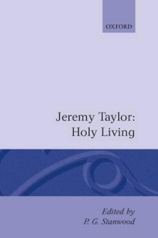 Cover of Holy Living and Holy Dying: Volume I: Holy Living