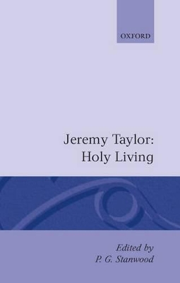 Cover of Holy Living and Holy Dying: Volume I: Holy Living