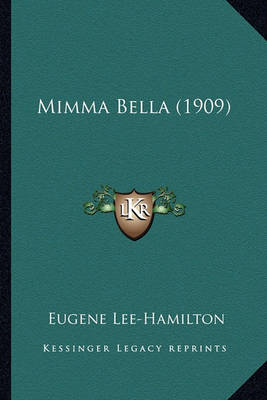Book cover for Mimma Bella (1909) Mimma Bella (1909)