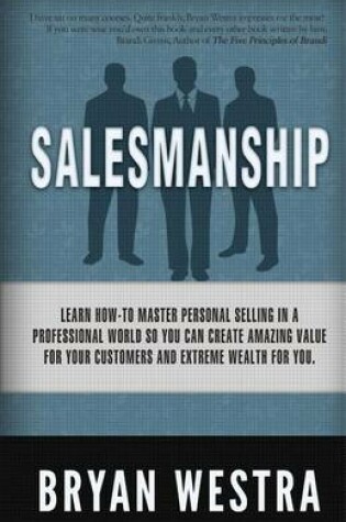 Cover of Salesmanship