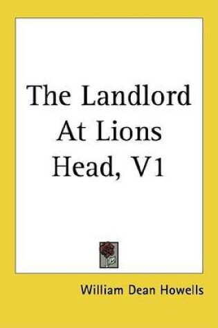 Cover of The Landlord at Lions Head, V1