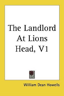 Book cover for The Landlord at Lions Head, V1