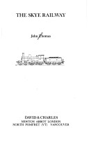 Book cover for History of the Railways of the Scottish Highlands: Skye Railway v. 5