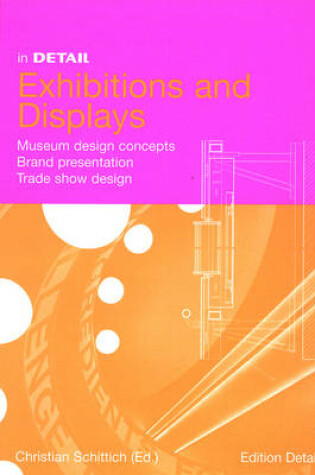 Cover of In Detail: Exhibitions and Displays