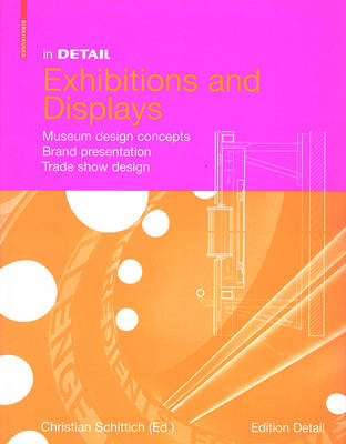 Book cover for In Detail: Exhibitions and Displays