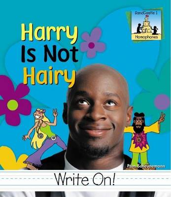 Book cover for Harry Is Not Hairy