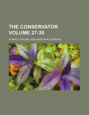 Book cover for The Conservator Volume 27-30
