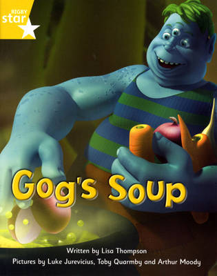 Cover of Fantastic Forest Yellow Level Fiction: Gog's Soup
