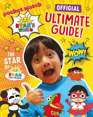 Book cover for Ryan's World: Ultimate Guide