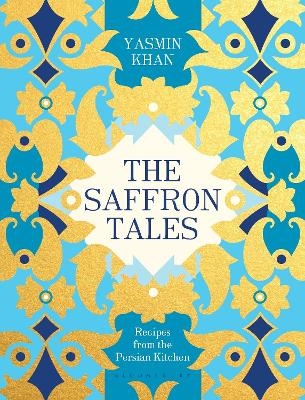 Book cover for The Saffron Tales