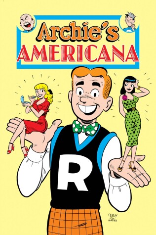 Book cover for Archie's Americana Box Set: 1940s-1970s