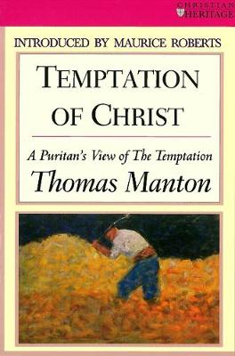 Book cover for Temptation of Christ