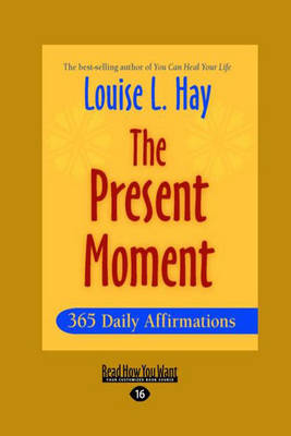 Book cover for The Present Moment