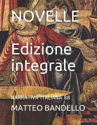 Book cover for NOVELLE Edizione integrale