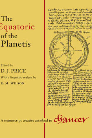 Cover of Equatorie of Planetis