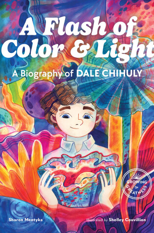 Cover of A Flash of Color and Light