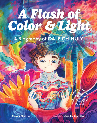 Book cover for A Flash of Color and Light