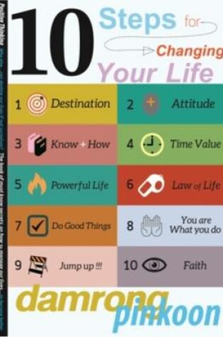 Cover of 10 Steps for Changing Your Life