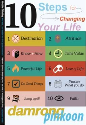 Book cover for 10 Steps for Changing Your Life