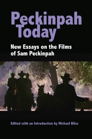Cover of Peckinpah Today