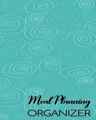 Book cover for Meal Planning Organizer