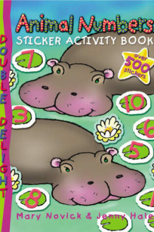 Cover of Animal Numbers Sticker Activity Book