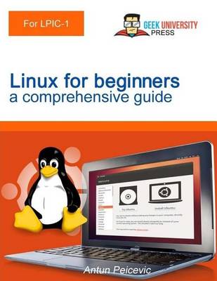 Book cover for Linux for Beginners - A Comprehensive Guide