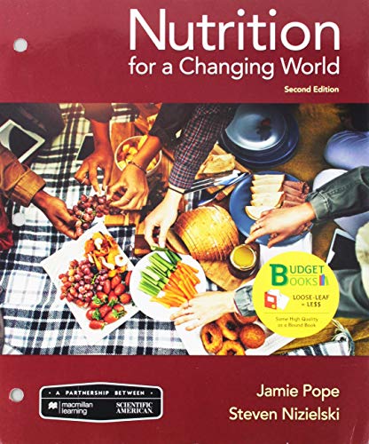Book cover for Loose-Leaf Version for Scientific American Nutrition for a Changing World 2e & Launchpad for Scientific American Nutrition for a Changing World (Twelve-Months Access)